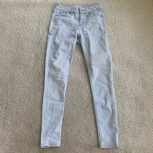 Celebrity pink, skinny jeans